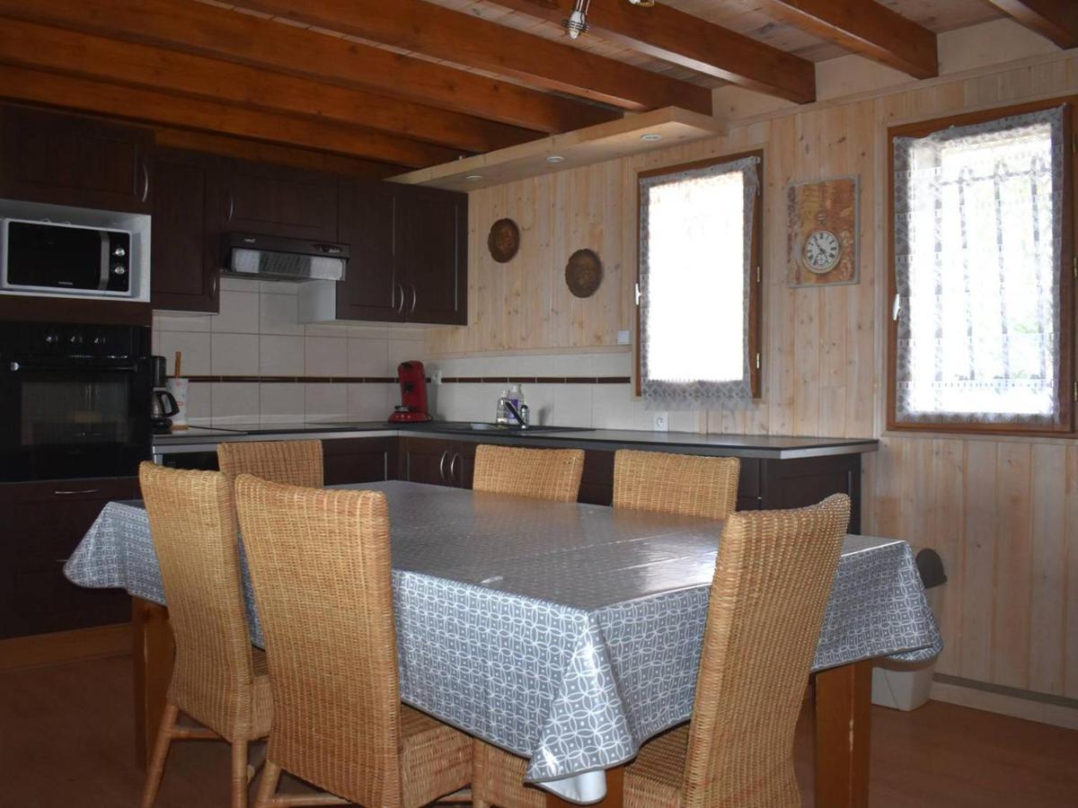 Chalet 3 Pieces Avec Jardin, Garage Et Loggia - Exposition Plein Sud - Fr-1-580-10 Font-Romeu-Odeillo-Via Luaran gambar