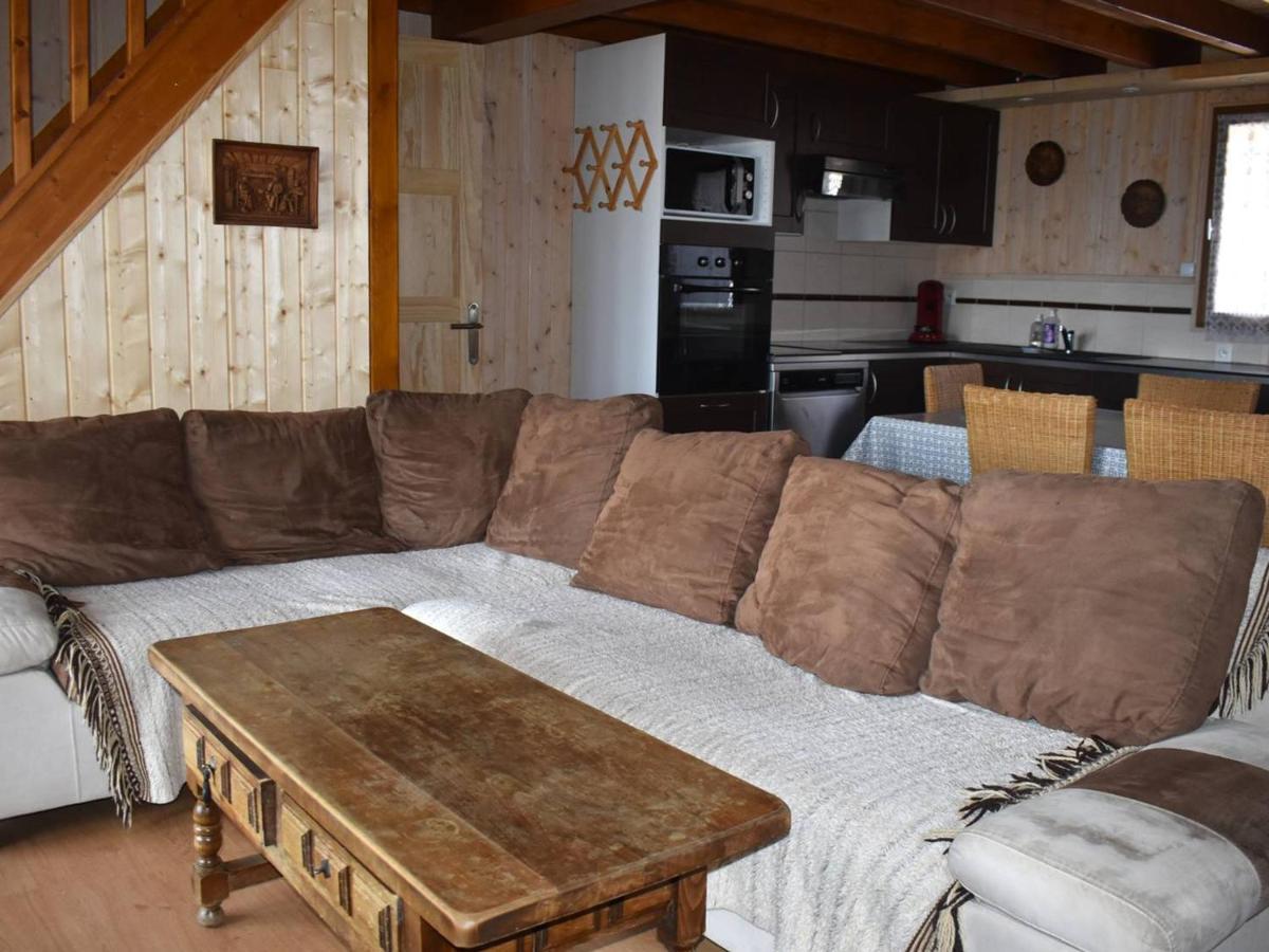 Chalet 3 Pieces Avec Jardin, Garage Et Loggia - Exposition Plein Sud - Fr-1-580-10 Font-Romeu-Odeillo-Via Luaran gambar