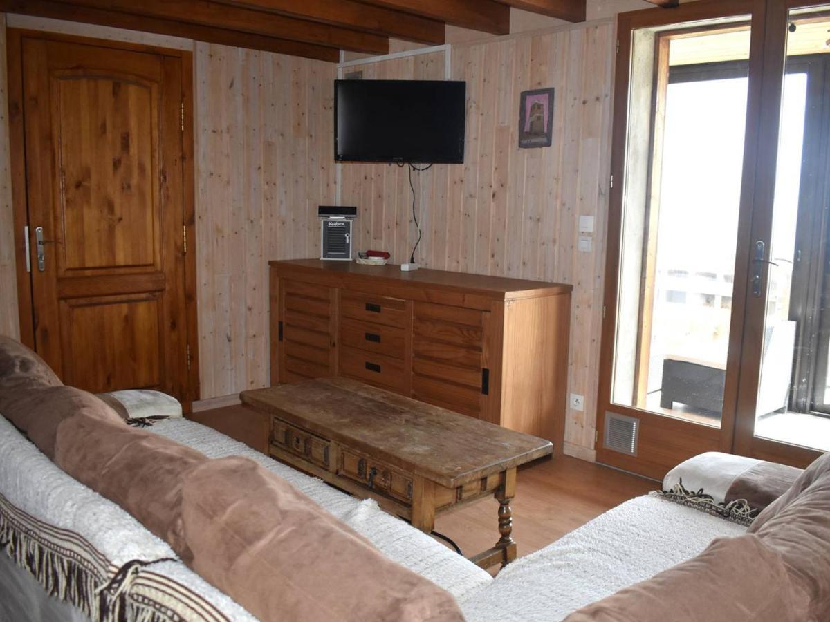 Chalet 3 Pieces Avec Jardin, Garage Et Loggia - Exposition Plein Sud - Fr-1-580-10 Font-Romeu-Odeillo-Via Luaran gambar