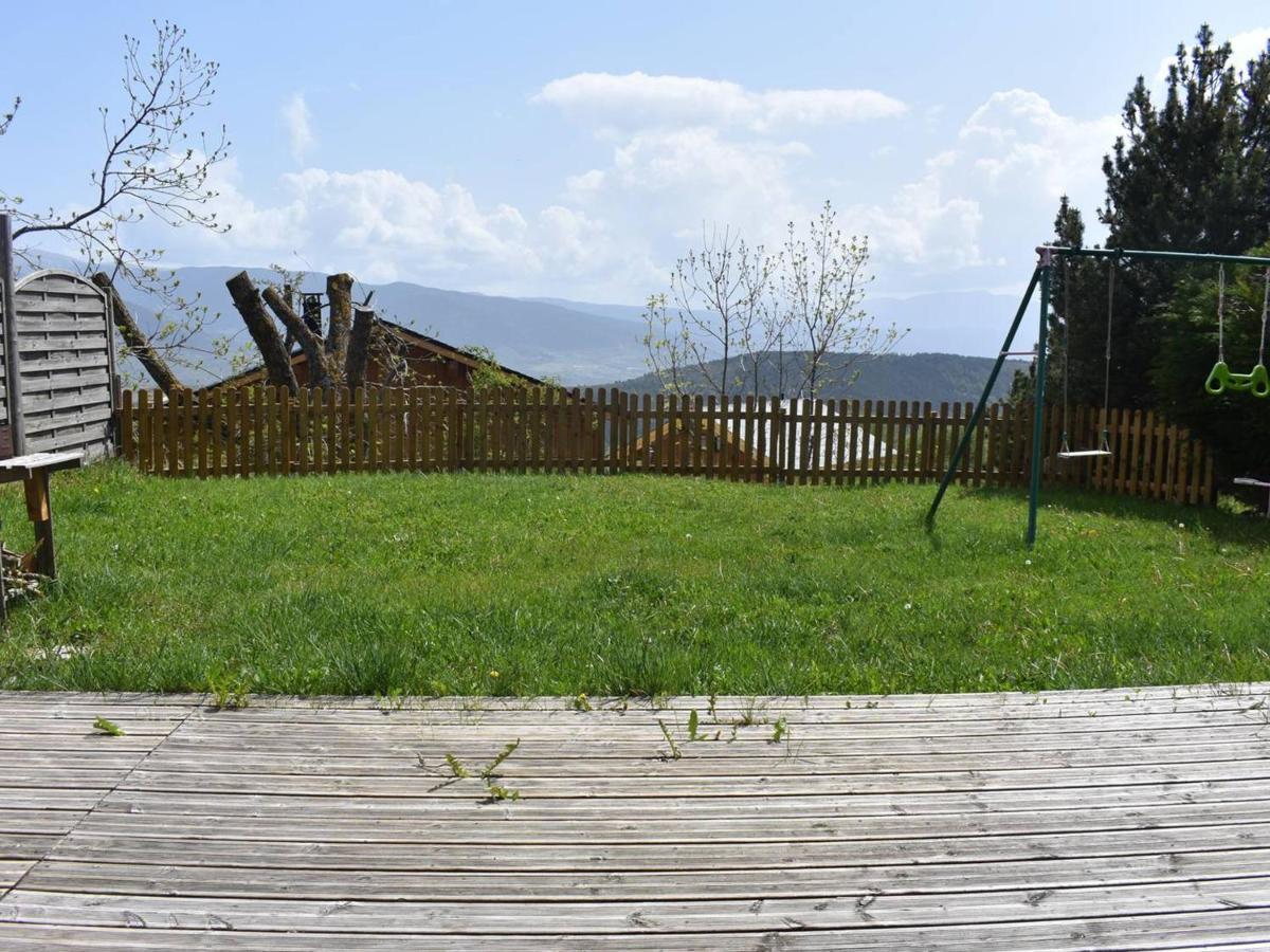 Chalet 3 Pieces Avec Jardin, Garage Et Loggia - Exposition Plein Sud - Fr-1-580-10 Font-Romeu-Odeillo-Via Luaran gambar