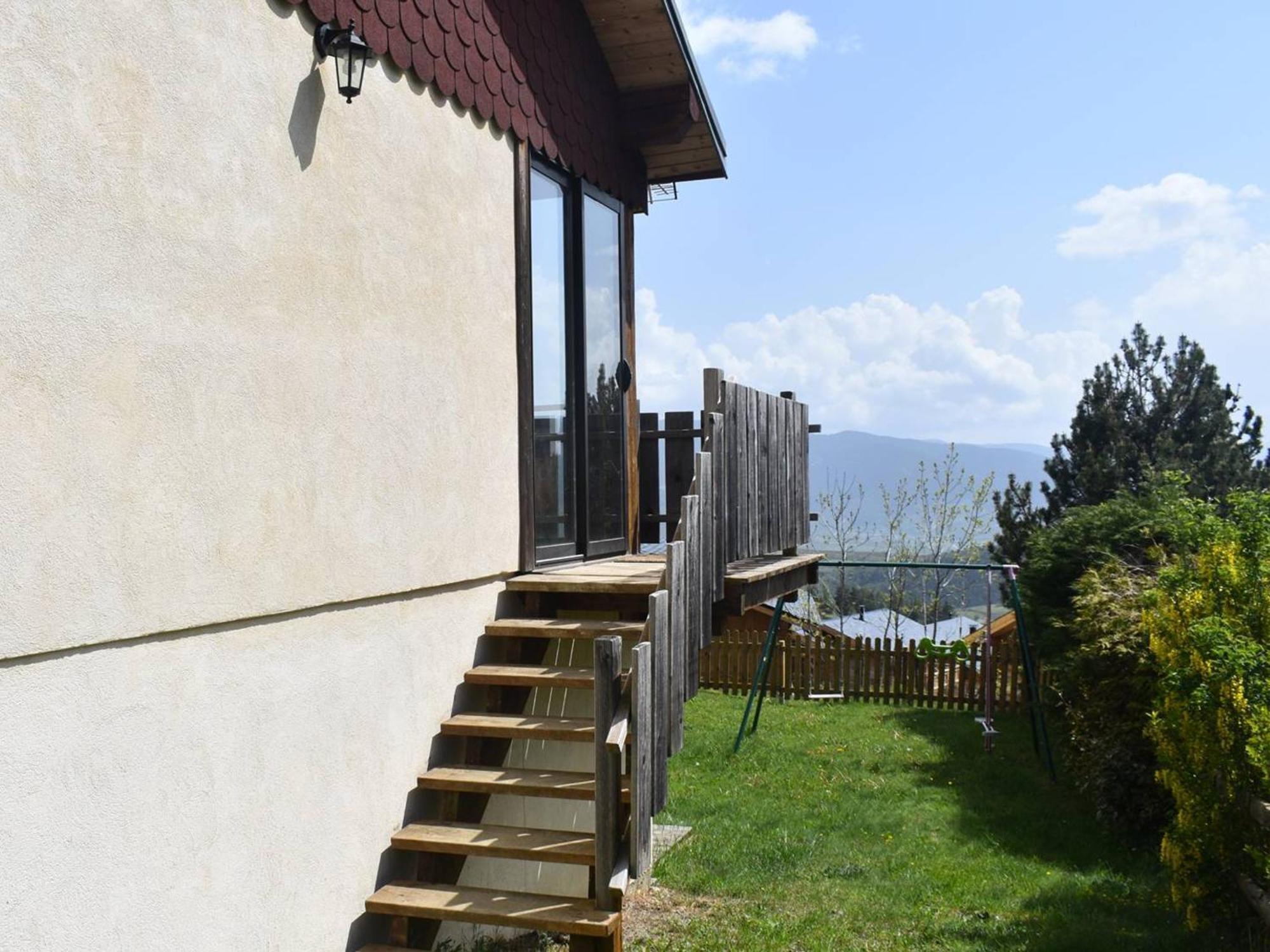 Chalet 3 Pieces Avec Jardin, Garage Et Loggia - Exposition Plein Sud - Fr-1-580-10 Font-Romeu-Odeillo-Via Luaran gambar
